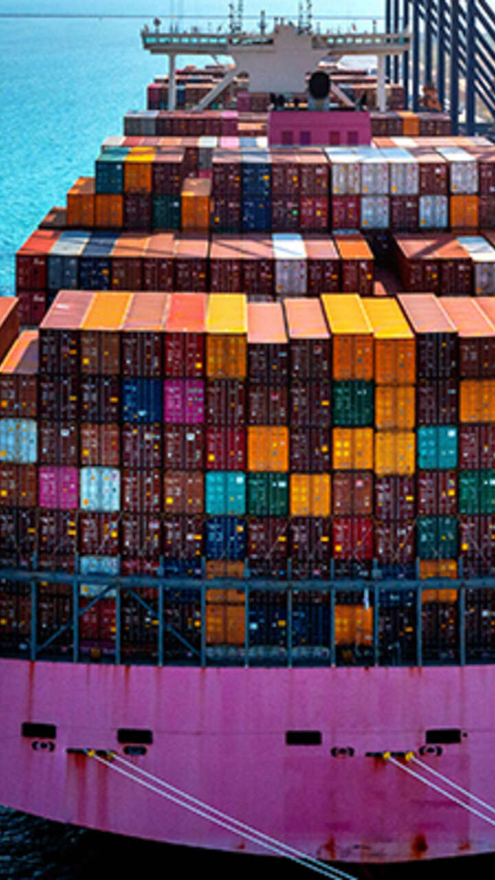 aerial-view-cargo-ship-cargo-container-harbor