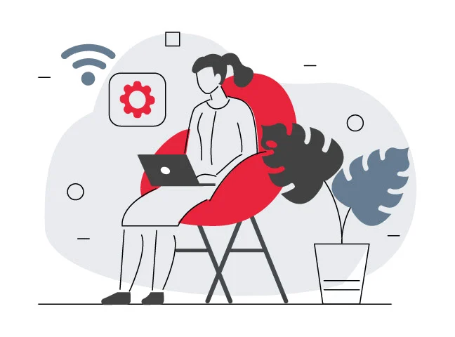 woman-working-on-laptop-vector