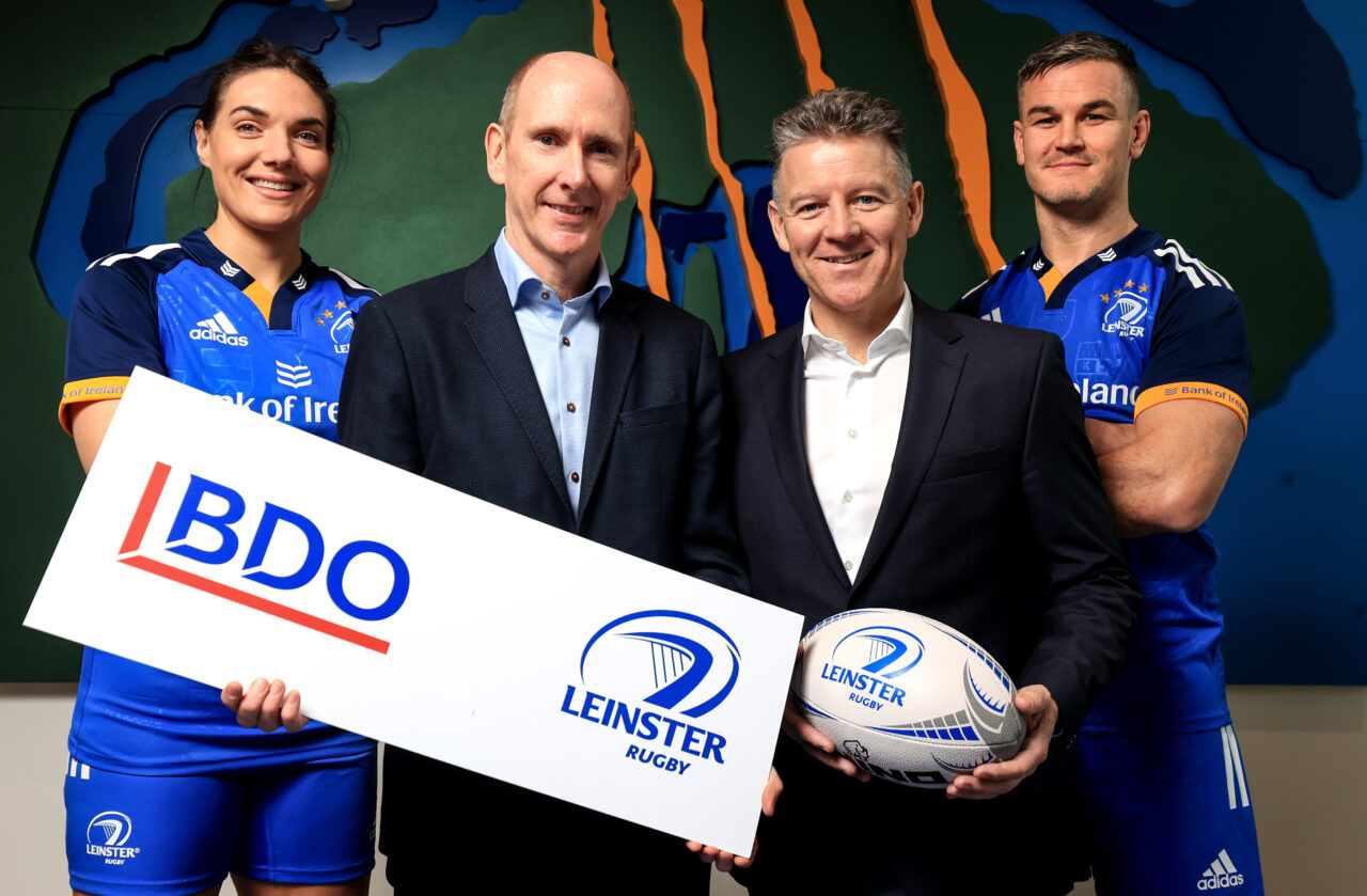 BDO Ireland and Leinster Rugby confirm new enhanced deal BDO Ireland and Leinster Rugby confirm new enhanced deal