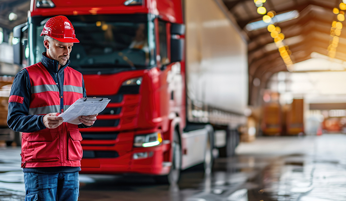 portrait-safety-maintenance-checking-truck