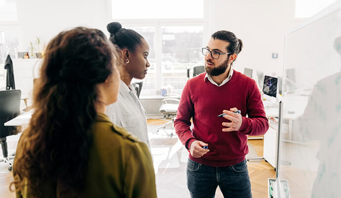 people-discussing-project