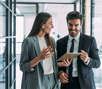 business-people-talking-finance-bill