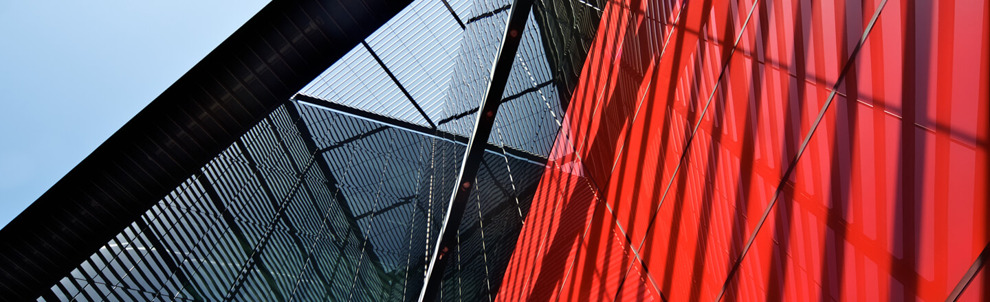 red-architectural-geometric-shapes