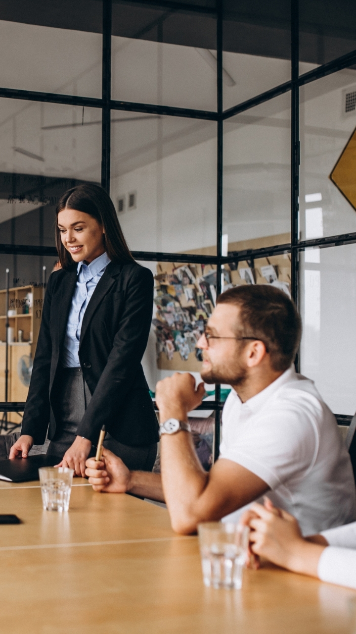 group-people-working-out-business-plan-office