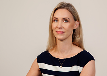 Angela Fleming, Partner & Head of Financial Services Tax