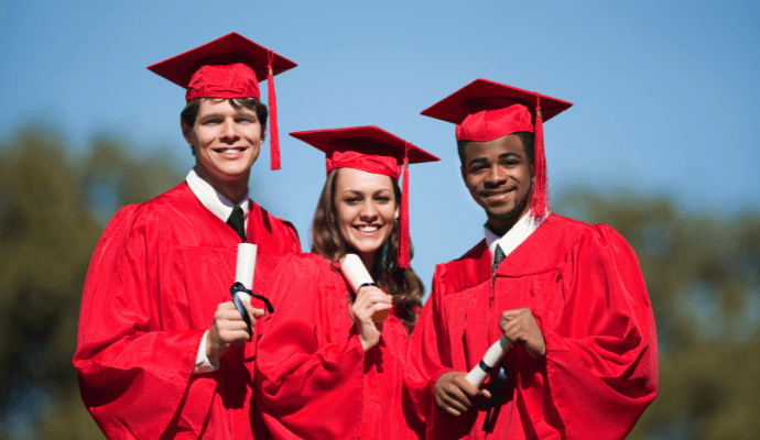 three-multiethnic-friends-graduation-day
