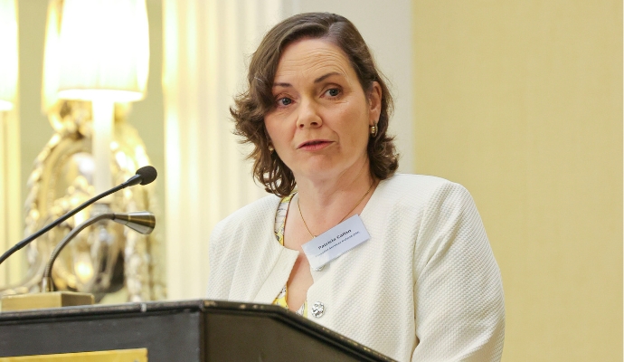 Patricia-Callan-speaking-Senior-financial-services-leaders-convene-in-shelbourne-Dublin-690-x4