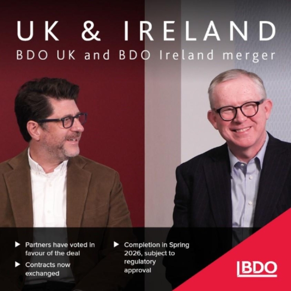 mark-shaw-uk-brian-mcenery-ireland-bdo-merger-announcement